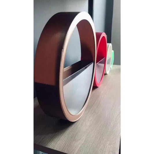 Vaso Redondo de Parede – Terrário Decorativo (Sem Decoração)