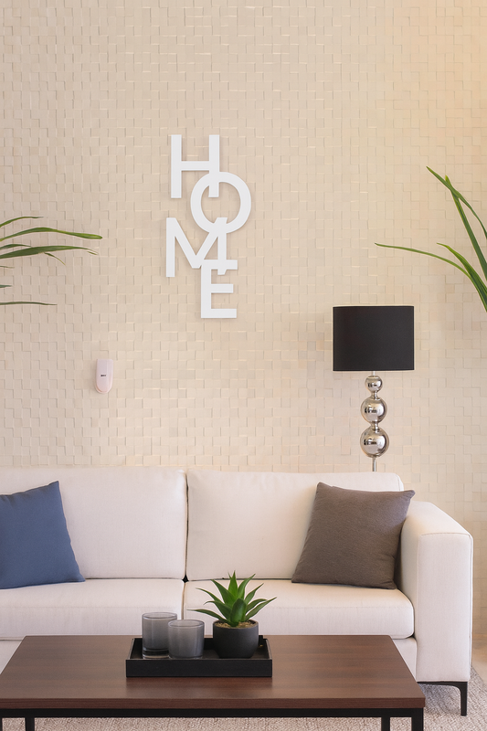 Quadro Decorativo Home Aplique de Parede vazado MDF Arte Decoração