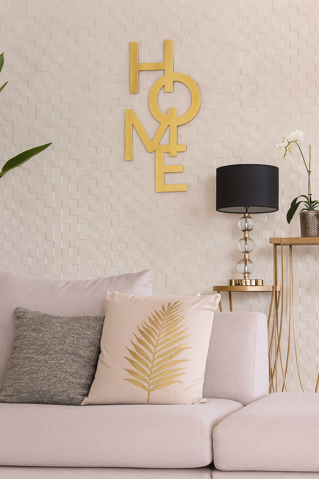 Quadro Decorativo Home Aplique de Parede vazado MDF Arte Decoração