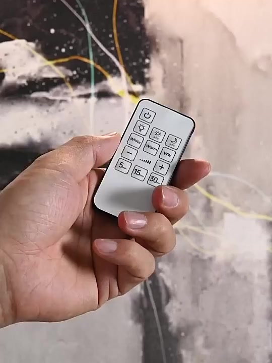 Luminária LED de Parede Sem Fio com Sensor de Movimento e Carregamento USB