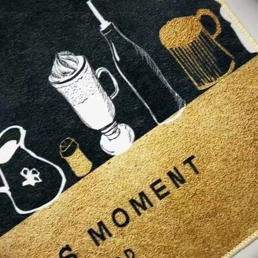 Kit Tapete Jogo Passadeira Belga Antiderrapante 2 Peças – Texfine