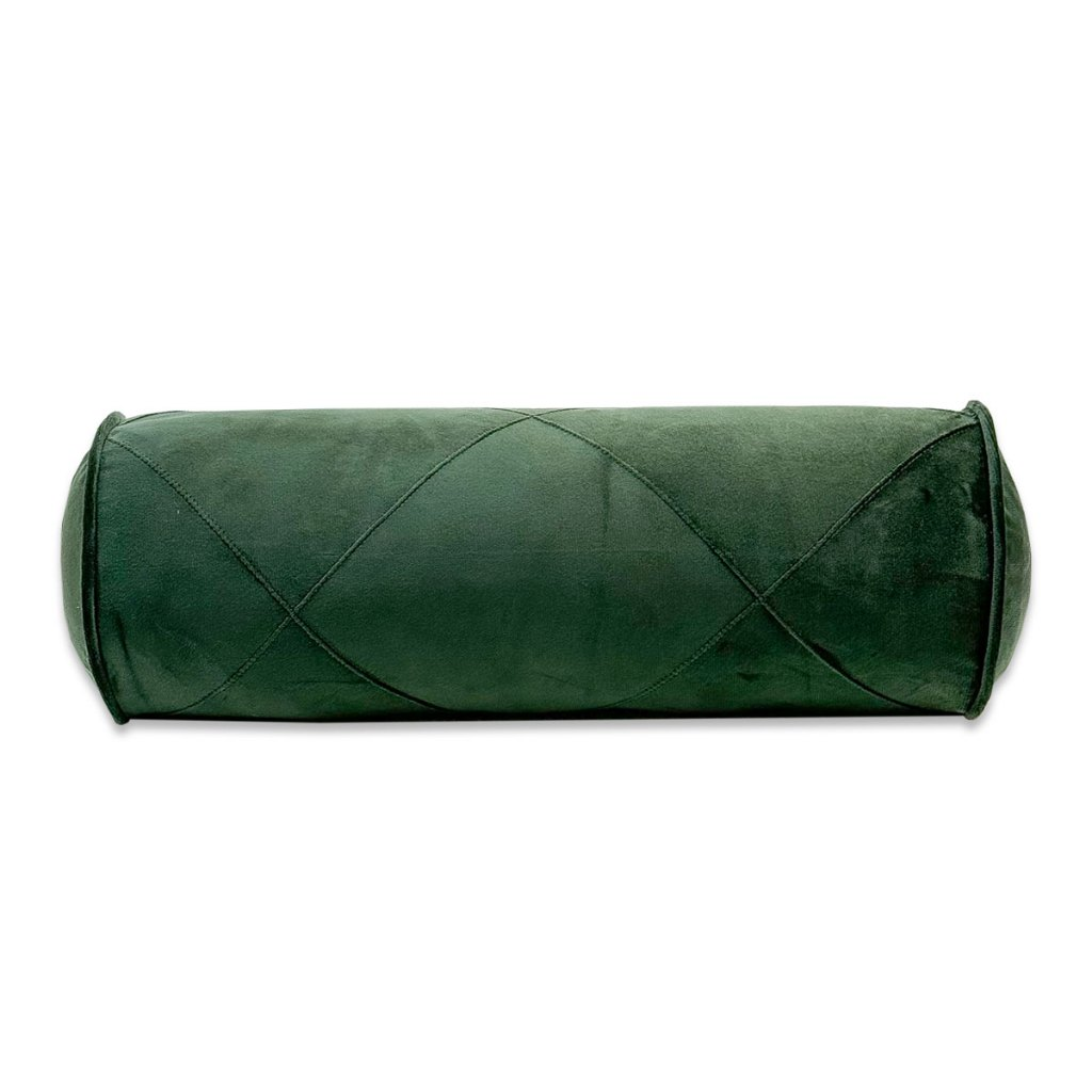 Almofada Rolinho Decorativo 50cm em Suede Aveludado com Enchimento – Luxo e Conforto para Sofá, Cama ou Poltrona
