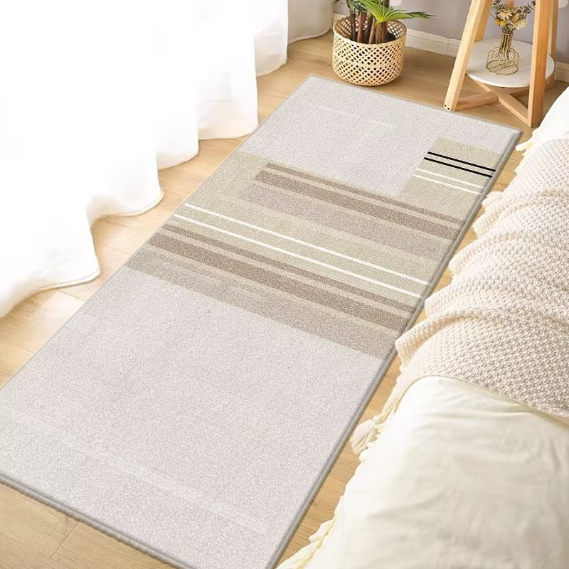 Tapete Passadeira Antiderrapante em Veludo Cristal – 50x150cm para Sala, Cozinha, Corredor e Beira de Cama