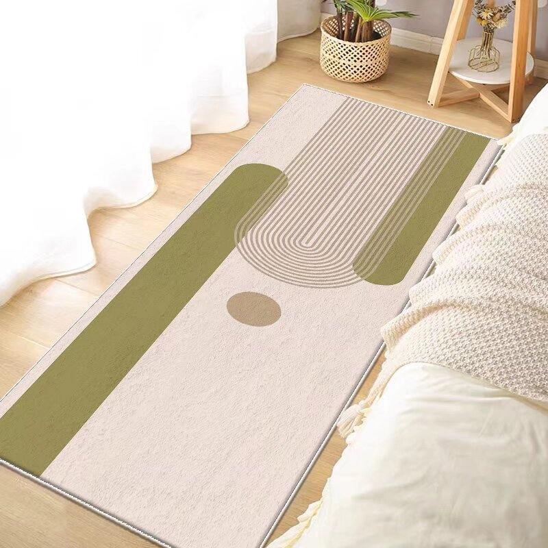 Tapete Passadeira Antiderrapante em Veludo Cristal – 50x150cm para Sala, Cozinha, Corredor e Beira de Cama