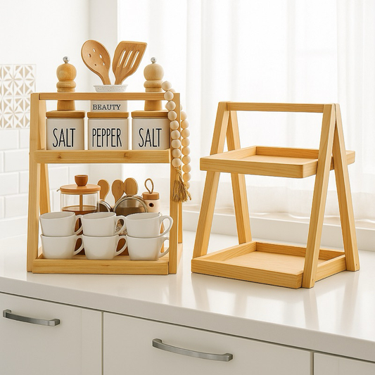 Estante Multiuso de Madeira Maciça Pinus – Organização e Estilo em Qualquer Ambiente