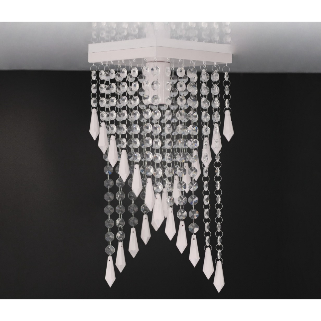 Lustre Plafon Dourado de Teto – Luminária Decorativa para Sala, Quarto ou Cozinha | Bivolt