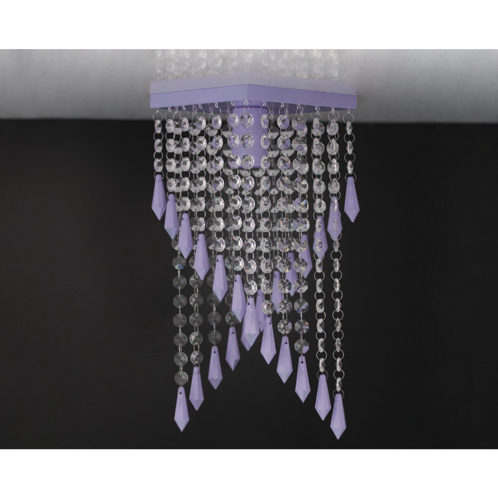 Lustre Plafon Dourado de Teto – Luminária Decorativa para Sala, Quarto ou Cozinha | Bivolt