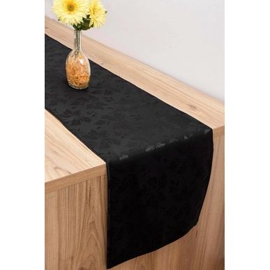 Caminho Trilho de Mesa Jacquard Luxo – 6 Lugares 1,40m x 0,40