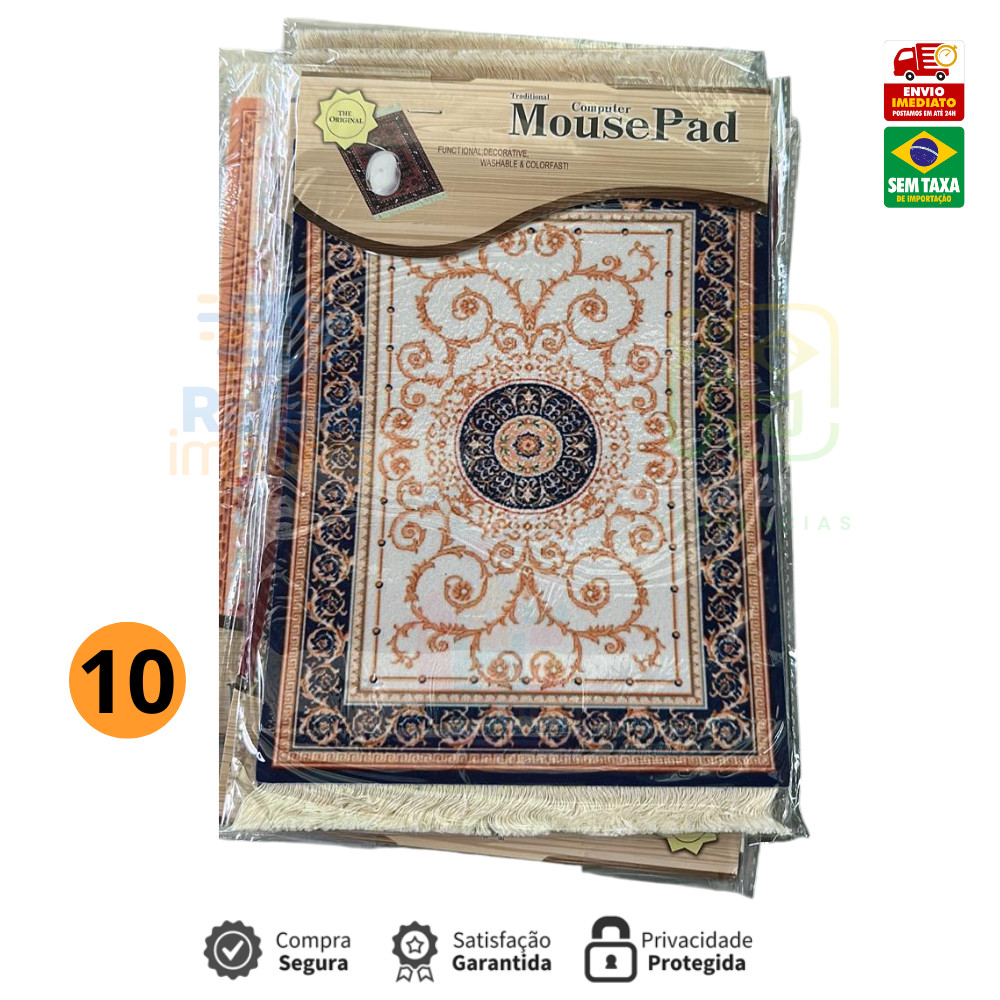Mouse Pad Decorativo Tapete Persa