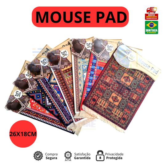 Mouse Pad Decorativo Tapete Persa