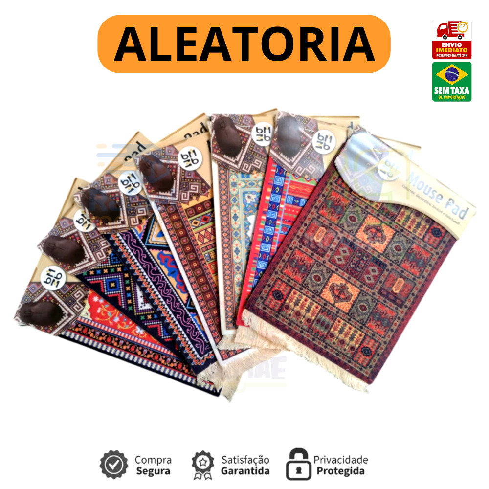 Mouse Pad Decorativo Tapete Persa