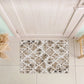 Tapete Capacho de Porta Bem-Vindo 40x60cm – Estampas Modernas e Base Antiderrapante