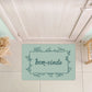 Tapete Capacho de Porta Bem-Vindo 40x60cm – Estampas Modernas e Base Antiderrapante