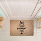 Tapete Capacho de Porta Bem-Vindo 40x60cm – Estampas Modernas e Base Antiderrapante