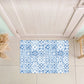 Tapete Capacho de Porta Bem-Vindo 40x60cm – Estampas Modernas e Base Antiderrapante