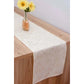 Caminho Trilho de Mesa Jacquard Luxo – 6 Lugares 1,40m x 0,40