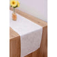 Caminho Trilho de Mesa Jacquard Luxo – 6 Lugares 1,40m x 0,40