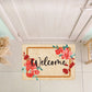 Tapete Capacho de Porta Bem-Vindo 40x60cm – Estampas Modernas e Base Antiderrapante