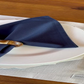 Kit 4 Guardanapos de Algodão Premium 35x35 cm com Bainha – Mesa Posta Elegante
