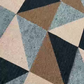 Tapete Redondo Estampado 1,20m x 1,20m Antiderrapante – Conforto e Estilo para sua Casa