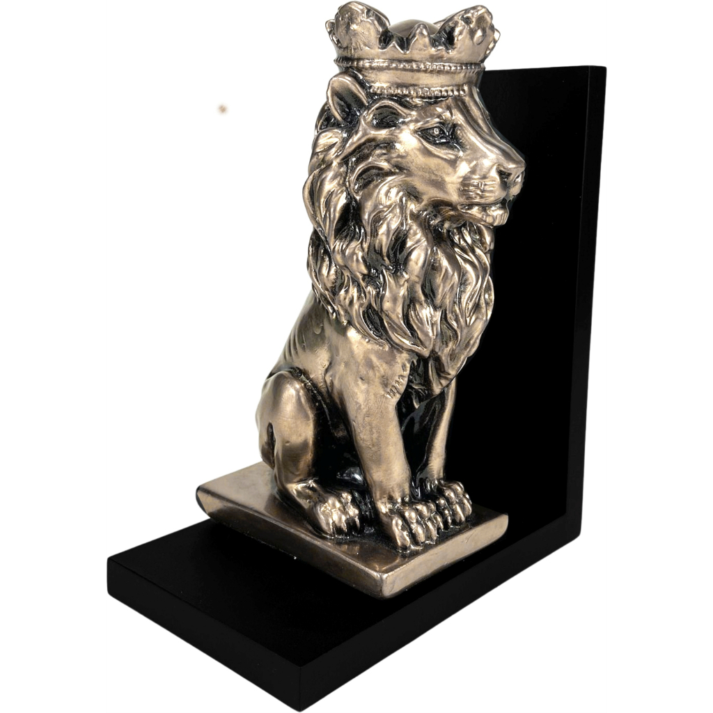 Aparador De Livros Rei Leão - Porta Livro - Estatueta
