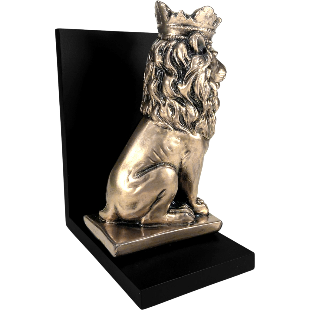 Aparador De Livros Rei Leão - Porta Livro - Estatueta