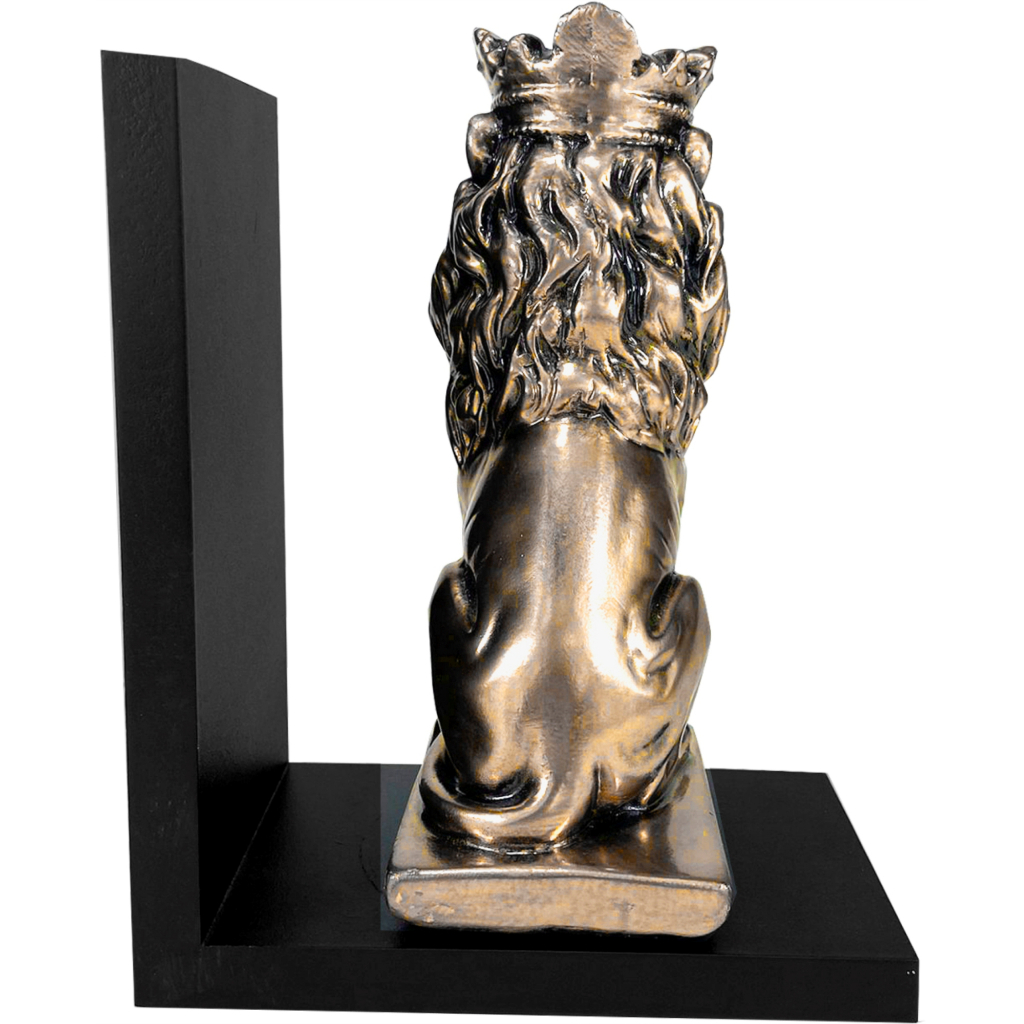 Aparador De Livros Rei Leão - Porta Livro - Estatueta