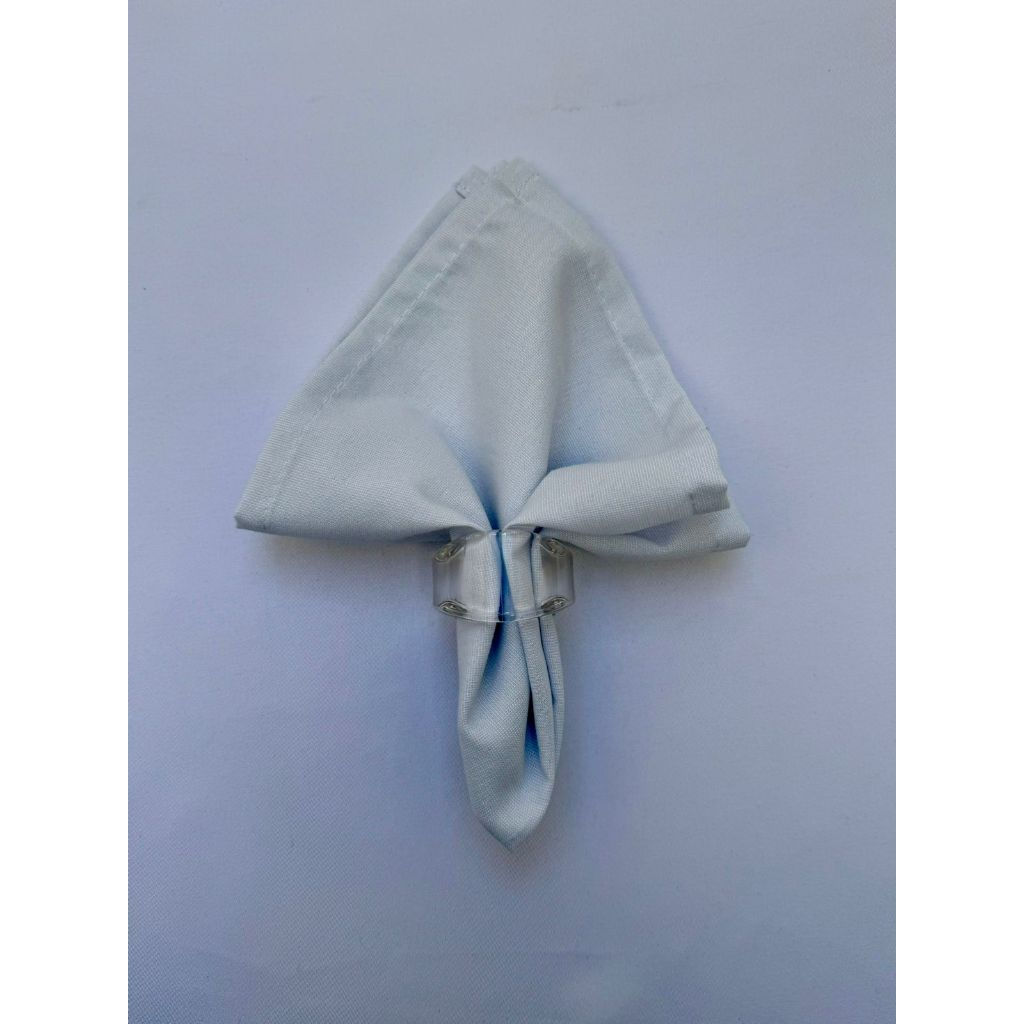 Kit 4 Guardanapos de Algodão Premium 35x35 cm com Bainha – Mesa Posta Elegante