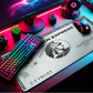 Mouse Pad Gamer Premium 70x35cm – Black Dollar