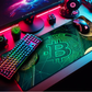 Mouse Pad Gamer Premium 70x35cm – Black Dollar