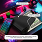 Mouse Pad Gamer Premium 70x35cm – Black Dollar