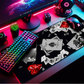 Mouse Pad Gamer Premium 70x35cm – Black Dollar