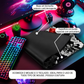Mouse Pad Gamer Premium 70x35cm – Black Dollar