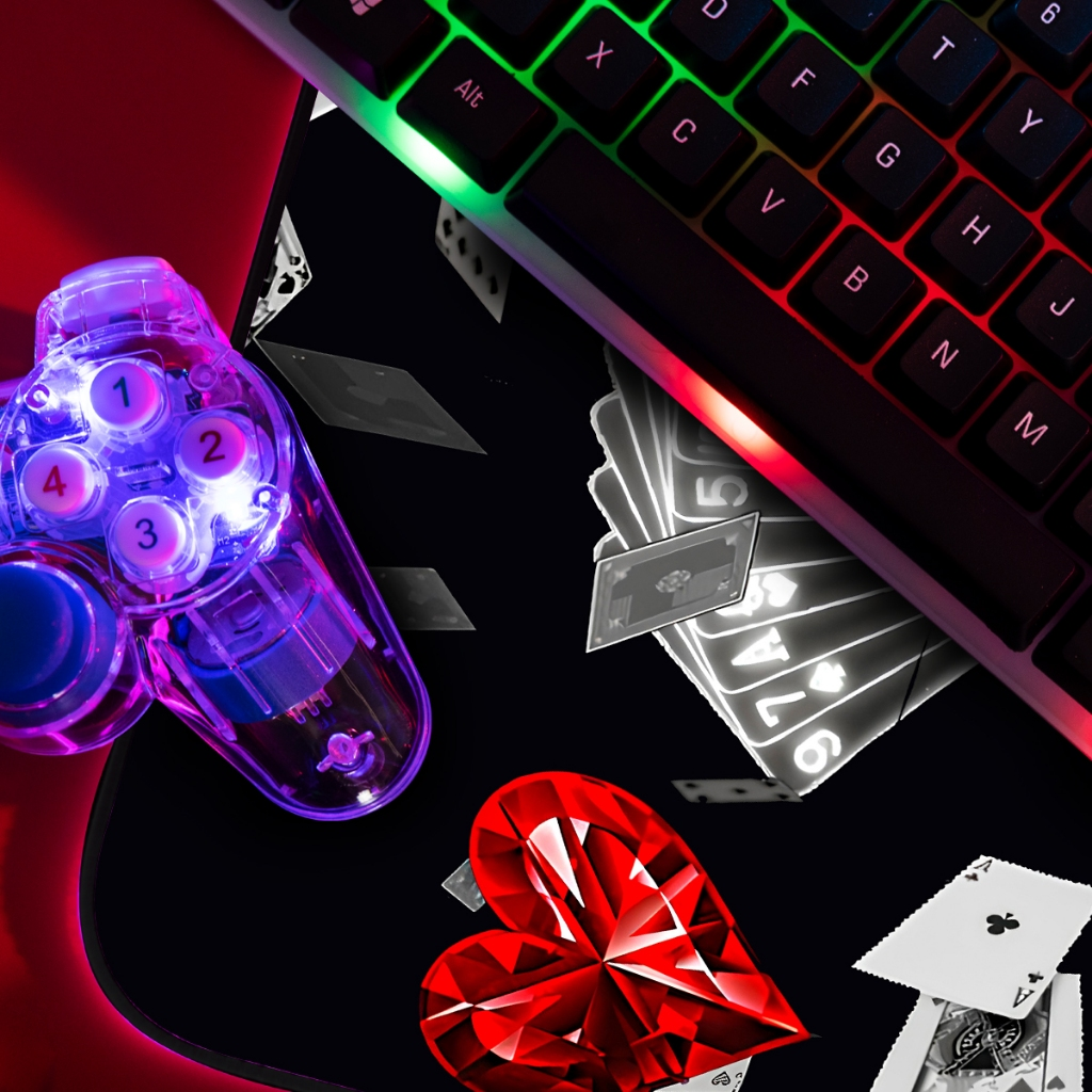 Mouse Pad Gamer Premium 70x35cm – Black Dollar