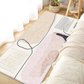Tapete Passadeira Antiderrapante em Veludo Cristal – 50x150cm para Sala, Cozinha, Corredor e Beira de Cama