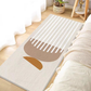 Tapete Passadeira Antiderrapante em Veludo Cristal – 50x150cm para Sala, Cozinha, Corredor e Beira de Cama