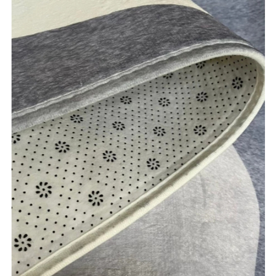 Tapete Passadeira Antiderrapante em Veludo Cristal – 50x150cm para Sala, Cozinha, Corredor e Beira de Cama