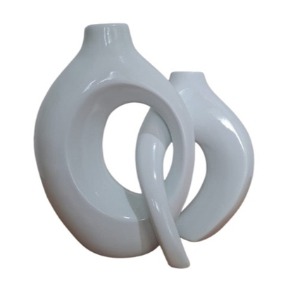 Kit Dupla Vaso Mônaco – Decoração Elegante para Casa, Sala ou Escritório