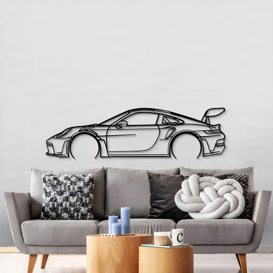 QUADRO CARRO PORSCHE GT3 RS EM ACM - DIVERSOS TAMANHOS