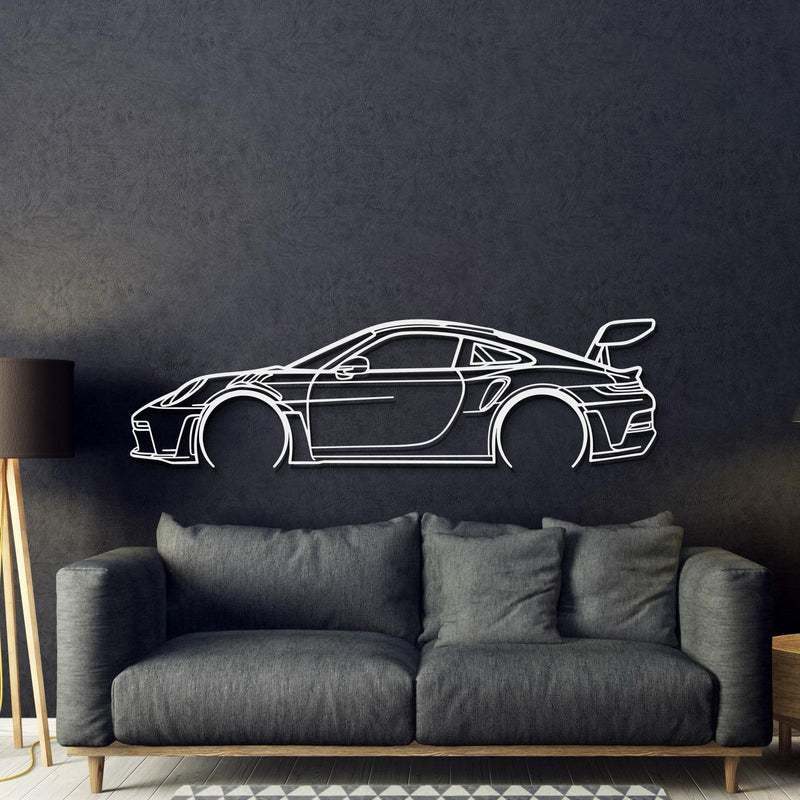 Quadro Porsche GT3 RS em ACM – Acabamento Premium (Vários Tamanhos)