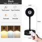 Luminária LED de Parede Sem Fio com Sensor de Movimento e Carregamento USB