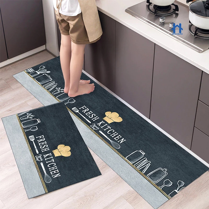 Kit Tapete Jogo Passadeira Belga Antiderrapante 2 Peças – Texfine