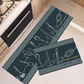 Kit Tapete Jogo Passadeira Belga Antiderrapante 2 Peças – Texfine
