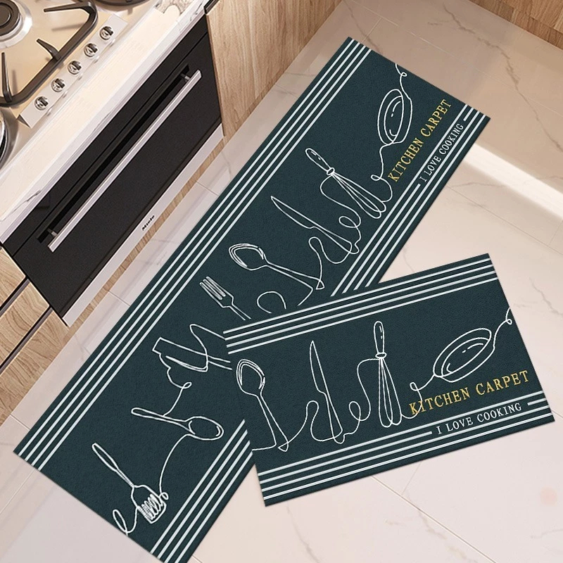 Kit Tapete Jogo Passadeira Belga Antiderrapante 2 Peças – Texfine