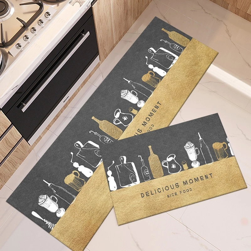 Kit Tapete Jogo Passadeira Belga Antiderrapante 2 Peças – Texfine