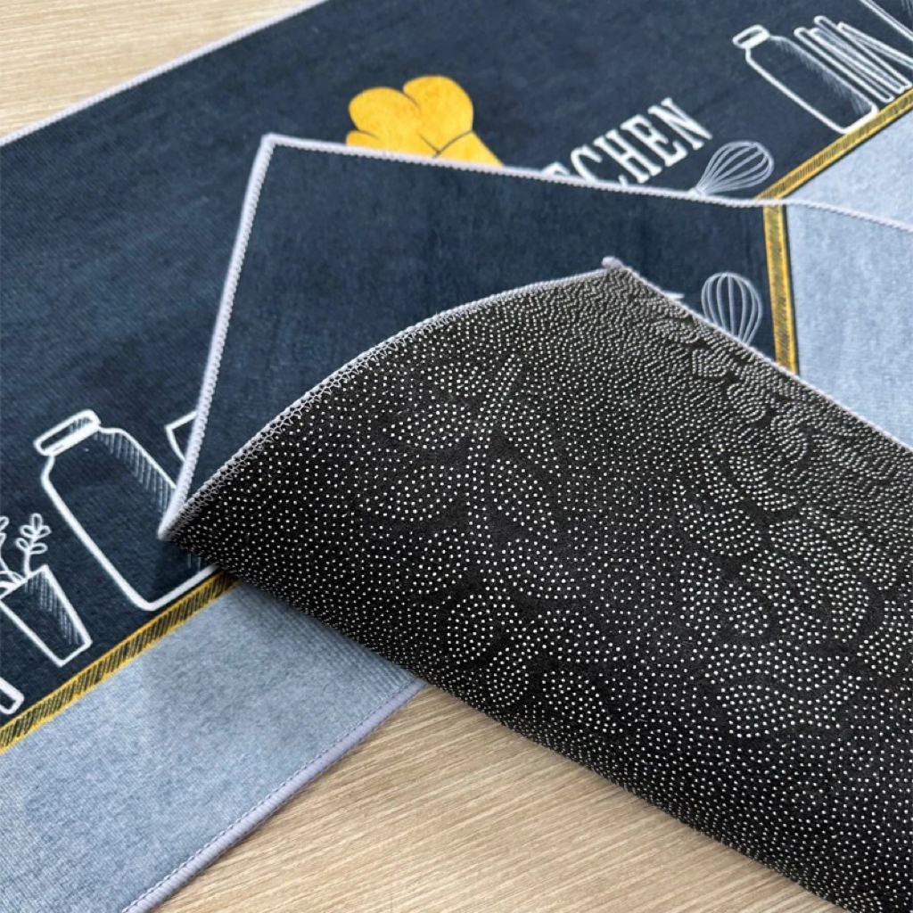 Kit Tapete Jogo Passadeira Belga Antiderrapante 2 Peças – Texfine