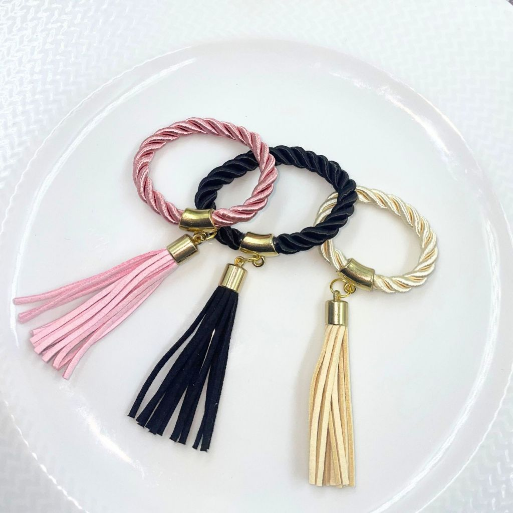 Kit Porta Guardanapo com Tassel – Mesa Posta com Sofisticação