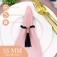 Kit Porta Guardanapo com Tassel – Mesa Posta com Sofisticação