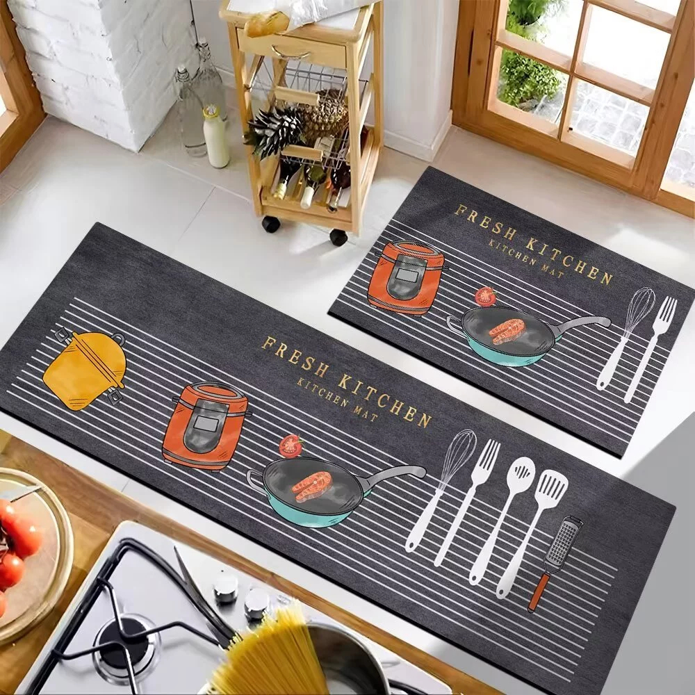 Kit Tapete Jogo Passadeira Belga Antiderrapante 2 Peças – Texfine