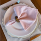 Kit 4 Guardanapos de Algodão Premium 35x35 cm com Bainha – Mesa Posta Elegante